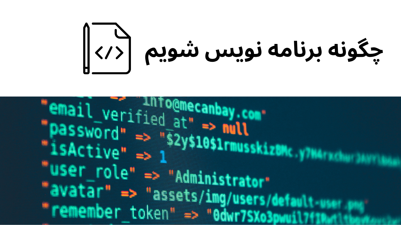 چگونه یک برنامه نویس حرفه ای شویم